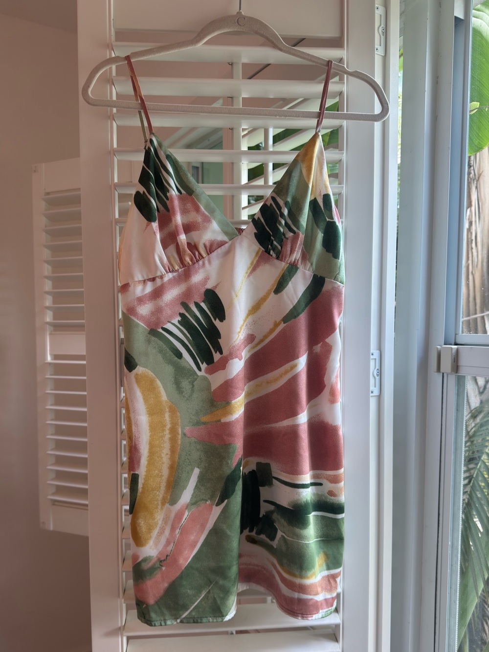 La Hearts Slip Dress